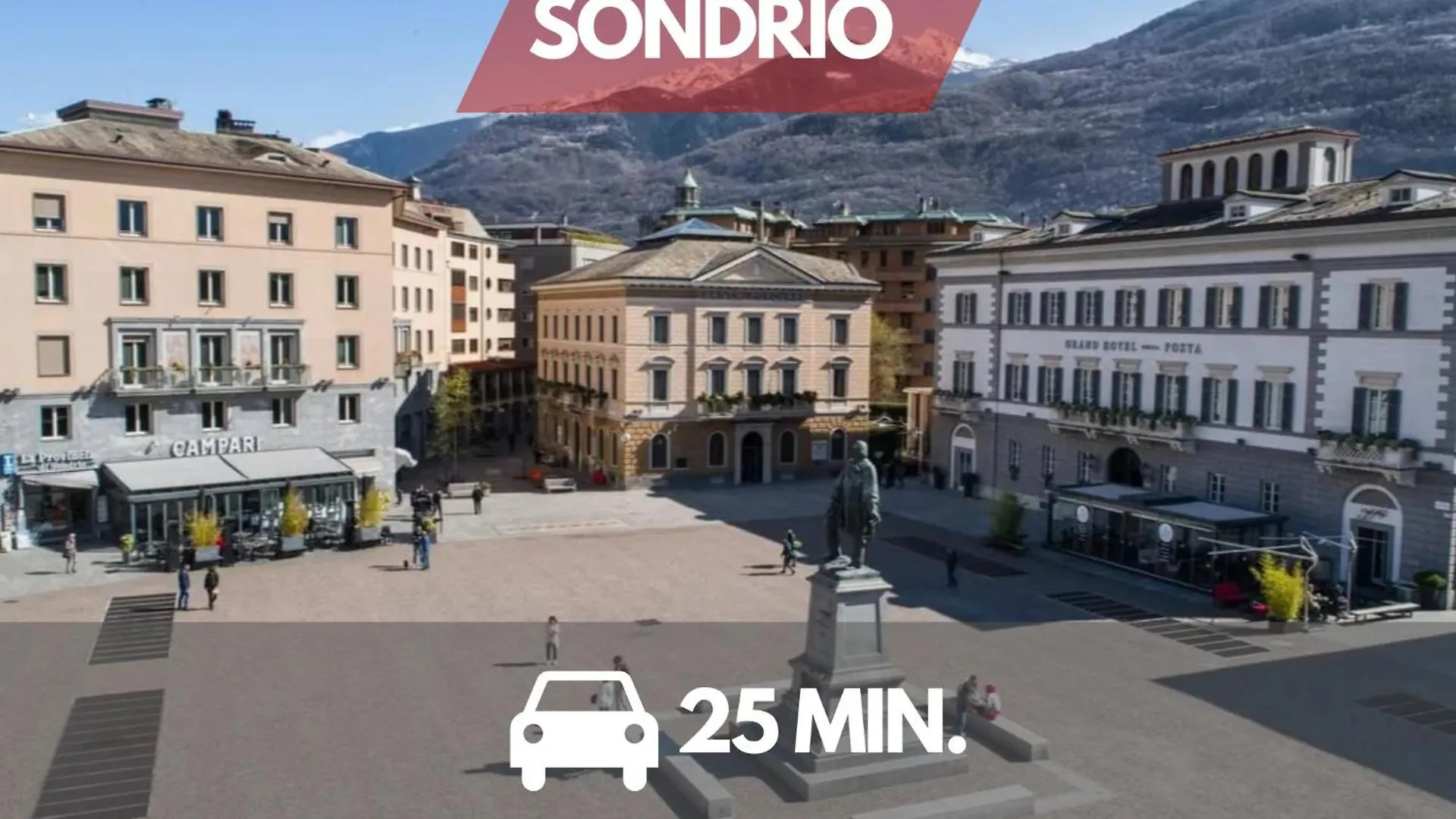蒂拉诺1Min From Bernina Express - Mountain View - Ac - Wifi公寓 0*, 蒂拉诺 意大利